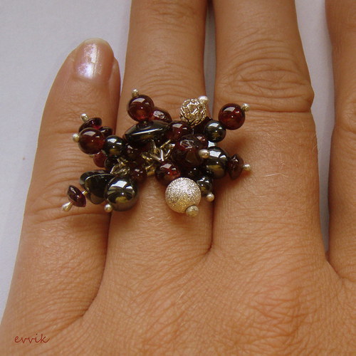 Almandin s hematitem — foto 4