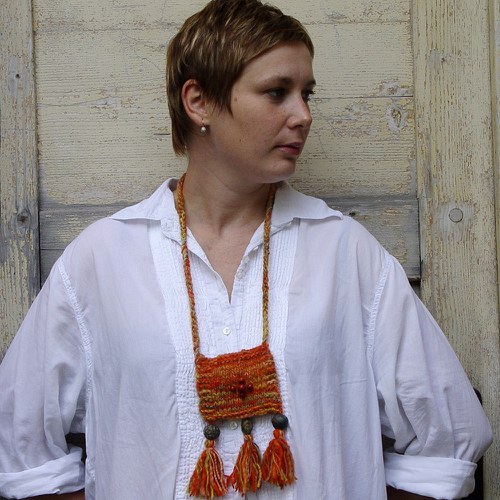 KAPSIČKA NA TAJEMSTVÍ indiánský talisman — foto 2