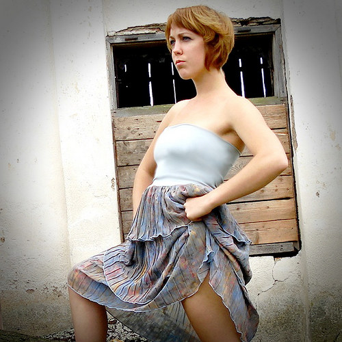 Šaty - Impressionist — foto 4