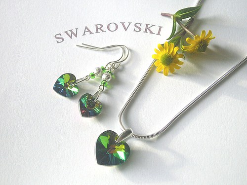 Swarovski sada Vitrail Medium AB — foto 2