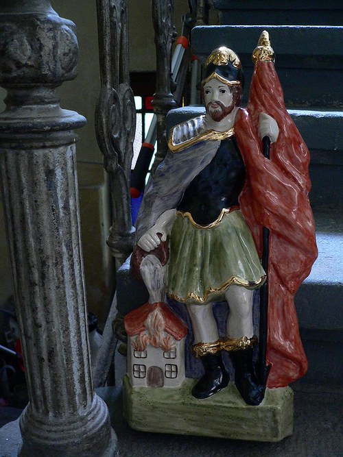 Sv.Florián-patron hasičů — foto 5
