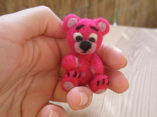 Pupíček růžový — foto 2