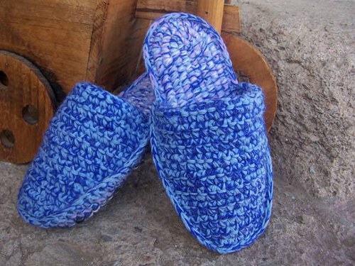 Pantoflíčky na dětské nožičky — foto 2