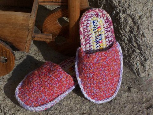 Pantoflíčky na dětské nožičky — foto 2