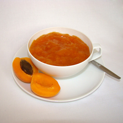 Rande s meruňkou .... skvělá marmeláda 200 g — foto 2