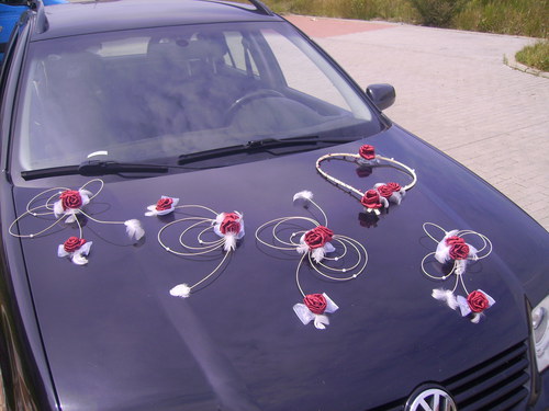 Dekorace na auto-sada bordo — foto 6