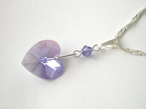 Swarovski sada Tanzanite AB...sleva — foto 3