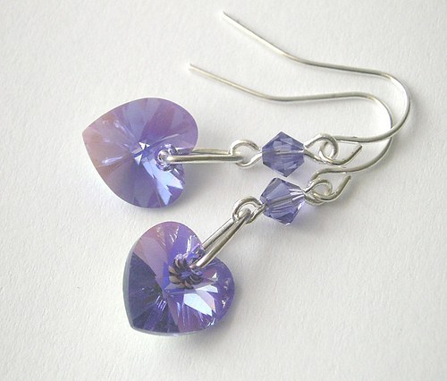 Swarovski sada Tanzanite AB...sleva — foto 4