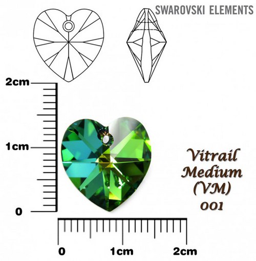 Swarovski sada Vitrail Medium AB — foto 5