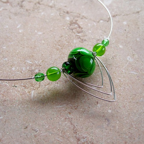 Green circle — foto 2