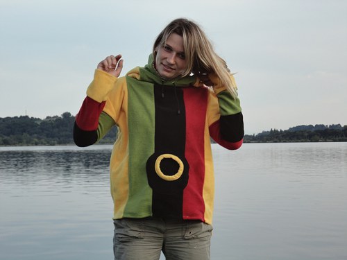 MIKINA Rasta Homeless — foto 2