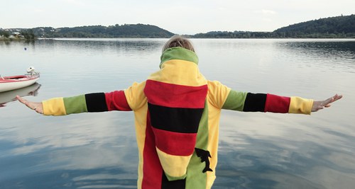 MIKINA Rasta Homeless — foto 4