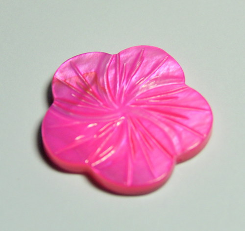 PER857 Perleť květ - Pink 30m — foto 3