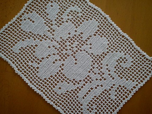 Háčkovaná dečka - obrázek — foto 2