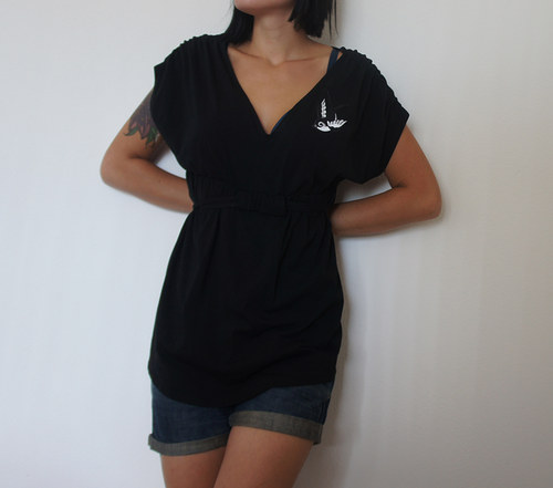 Pin Up tunika s vlastovkou — foto 3