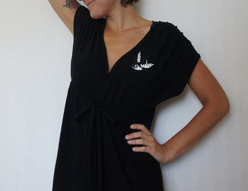 Pin Up tunika s vlastovkou — foto 4