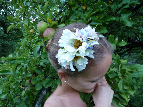 Čelenka Floral Queen #2 — foto 3