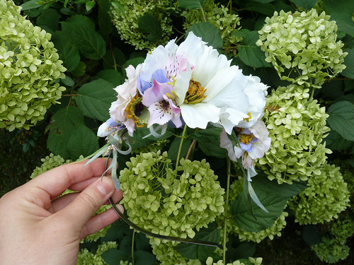 Čelenka Floral Queen #2 — foto 4