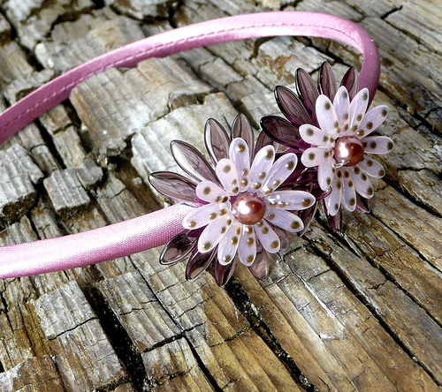 Čelenka : " Dreaming flowers " — foto 2