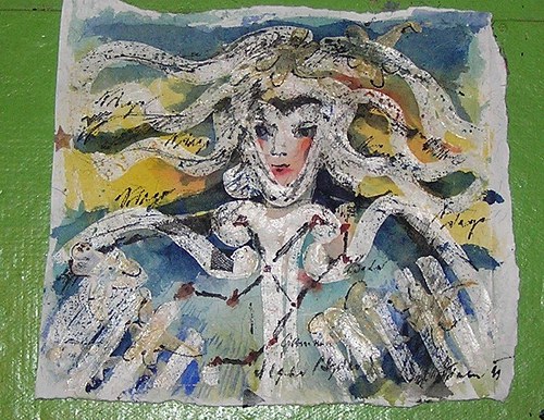 Virgo - souhvězdí panny — foto 2