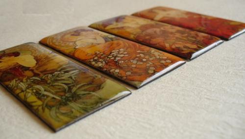 Mucha - sada magnetek — foto 3