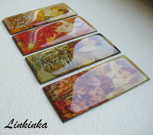 Mucha - sada magnetek — foto 4