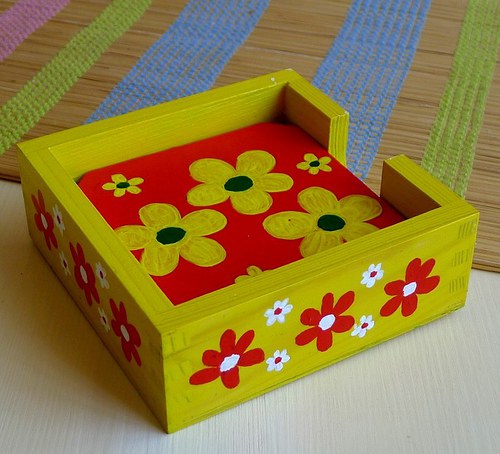 Malované podtácky — foto 2
