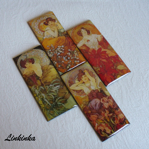 Mucha - sada magnetek — foto 5