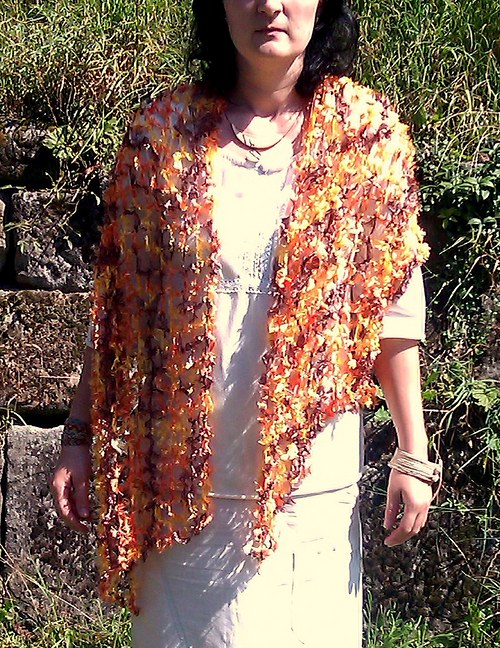 Oranžová šálka — foto 3