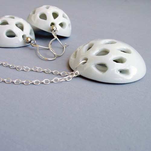 Kapka porcelánu (set) — foto 4