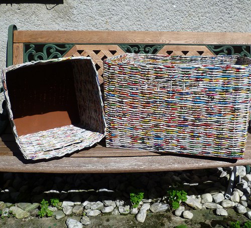 Sada barevných košů na přání — foto 2