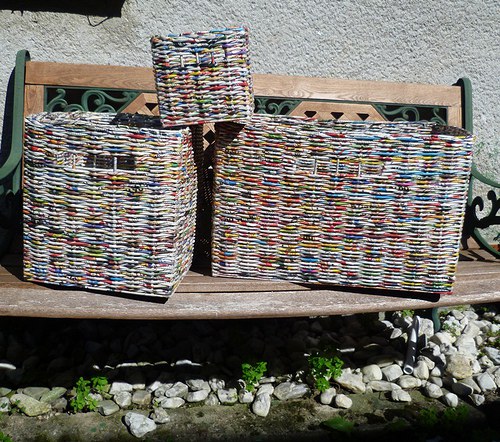 Sada barevných košů na přání — foto 4