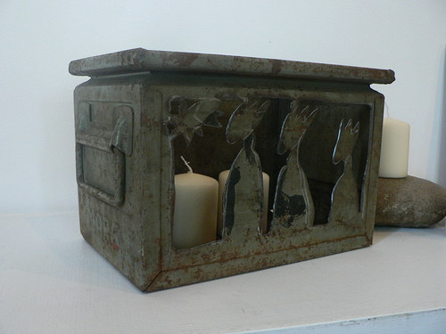 Plechová bednička — foto 3
