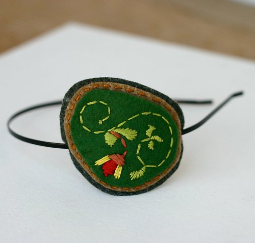 Zelený ornament — foto 3
