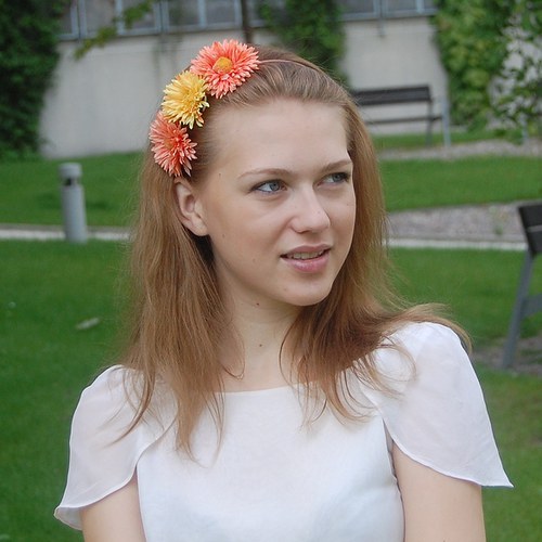 Heřmánková ... čelenká — foto 4