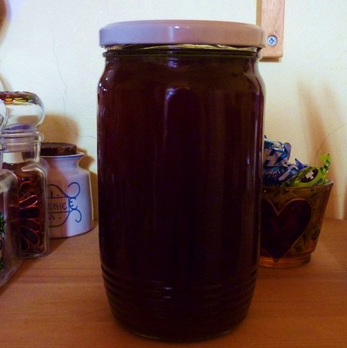 Dědův včelí lesní med/2011- 1kg — foto 2