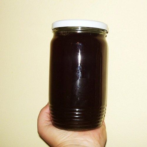 Dědův včelí lesní med/2011- 1kg — foto 3