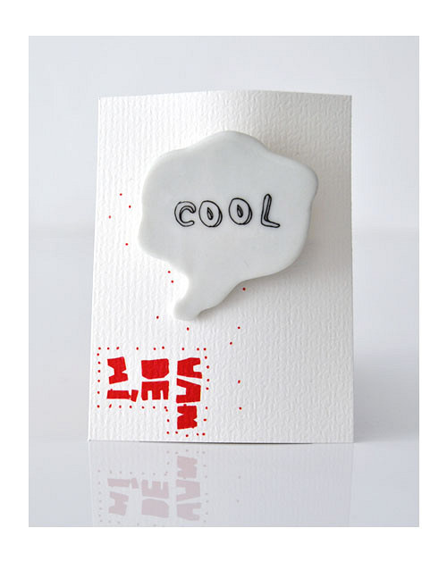 Komiksová bublina "cool" — foto 2