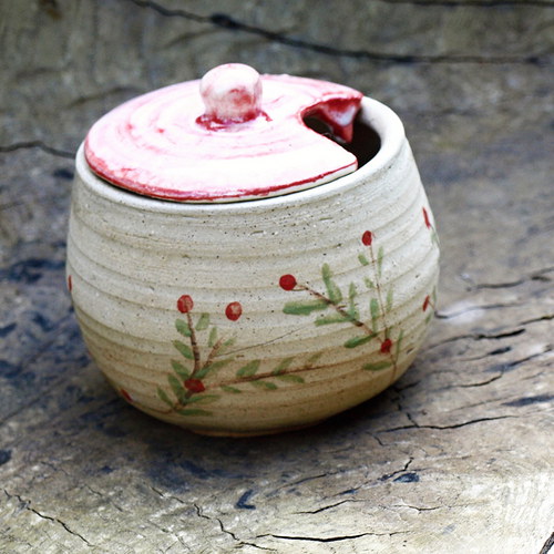 Dózička na med - fine rustic decoration — foto 3