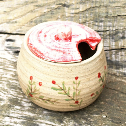 Dózička na med - fine rustic decoration — foto 4