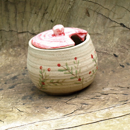 Dózička na med - fine rustic decoration — foto 5