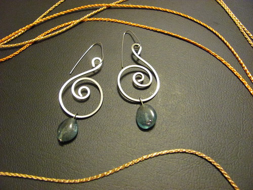 Spirály s apatitem — foto 3