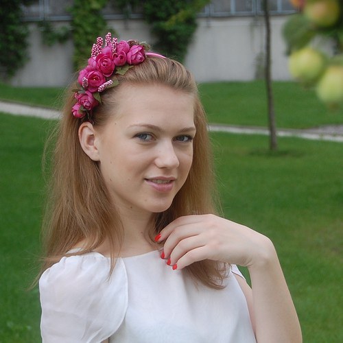 Roses ... čelenka — foto 4