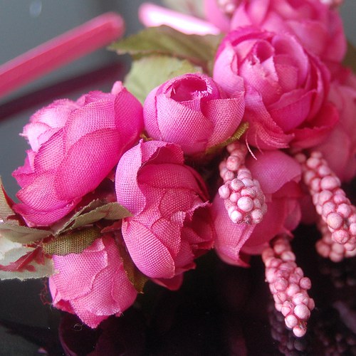 Roses ... čelenka — foto 5