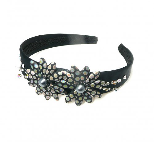 Čelenka : " Dotty black marguaritas " — foto 4