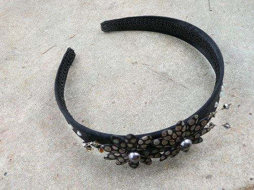 Čelenka : " Dotty black marguaritas " — foto 5