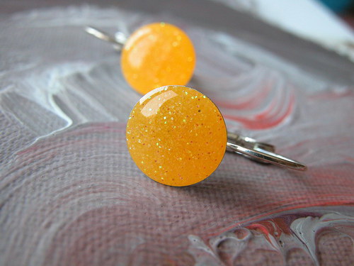 Oranžové třpytivky... — foto 2