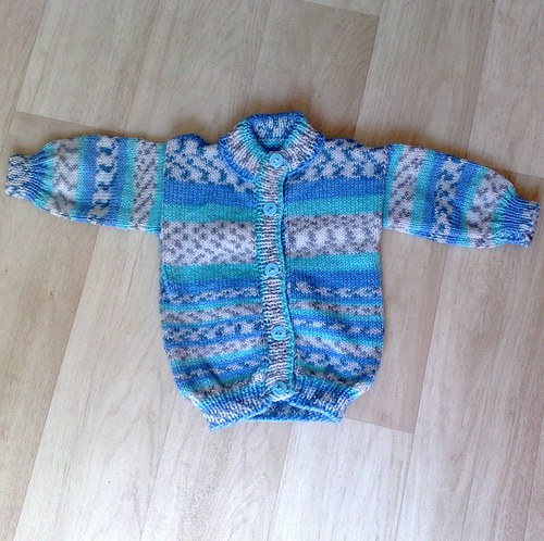 Soupravička pro miminko (chlapečka) — foto 2