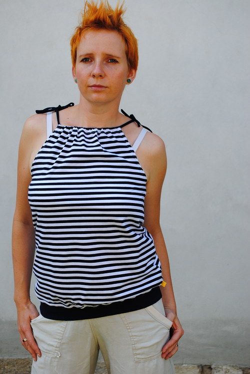 Námořnický top pro Seichterová — foto 2