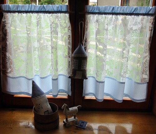 Záclonky v bleděmodrém..... — foto 3